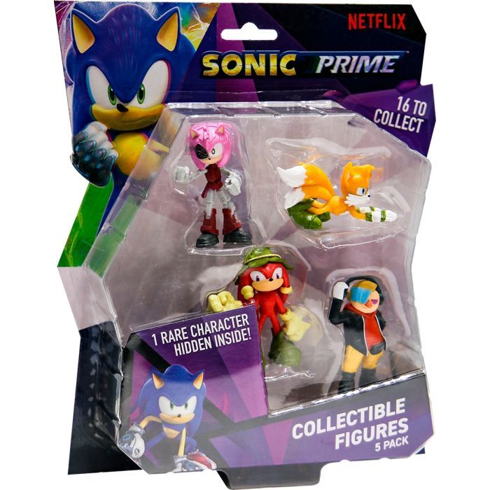 Фигурка Sonic Prime набор – Приключения Наклза (SON2040B) изображение 2