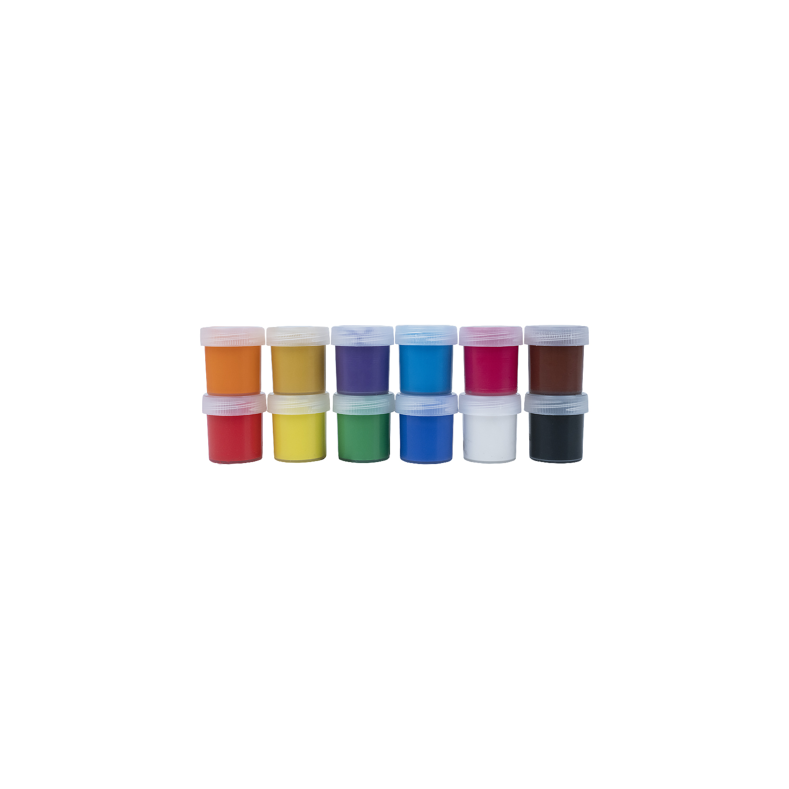 Гуашевые краски Kite Dogs 12 цветов, 20 мл (K23-063) изображение 3