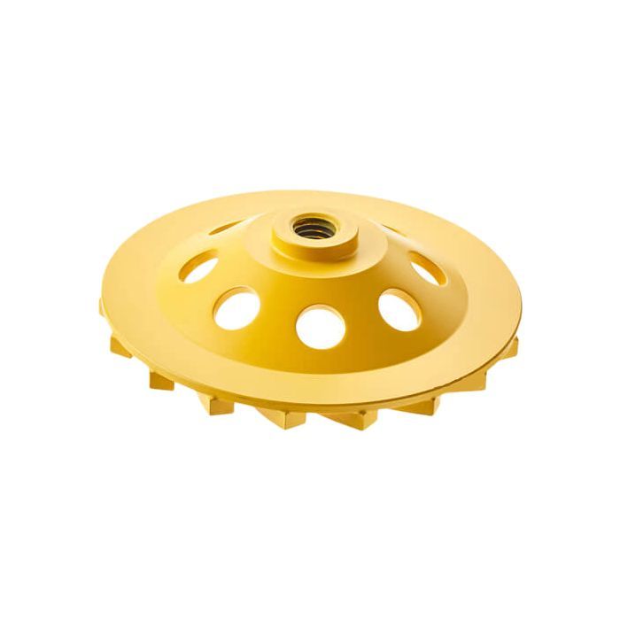 Шлифовальная машина DeWALT 1500 Вт, 2800-10000 об/мин, d=125 мм, кейс (DWE4257KT) изображение 2