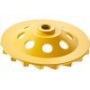 Шлифовальная машина DeWALT 1500 Вт, 2800-10000 об/мин, d=125 мм, кейс (DWE4257KT) изображение 2