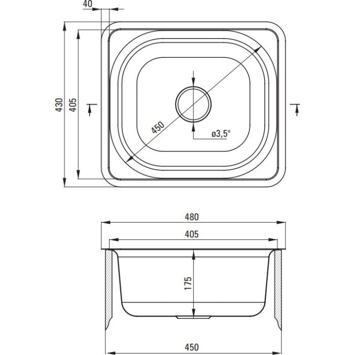 Мойка кухонная Deante Doppio+ зміш. BYU 060M (ZENA0103) изображение 4