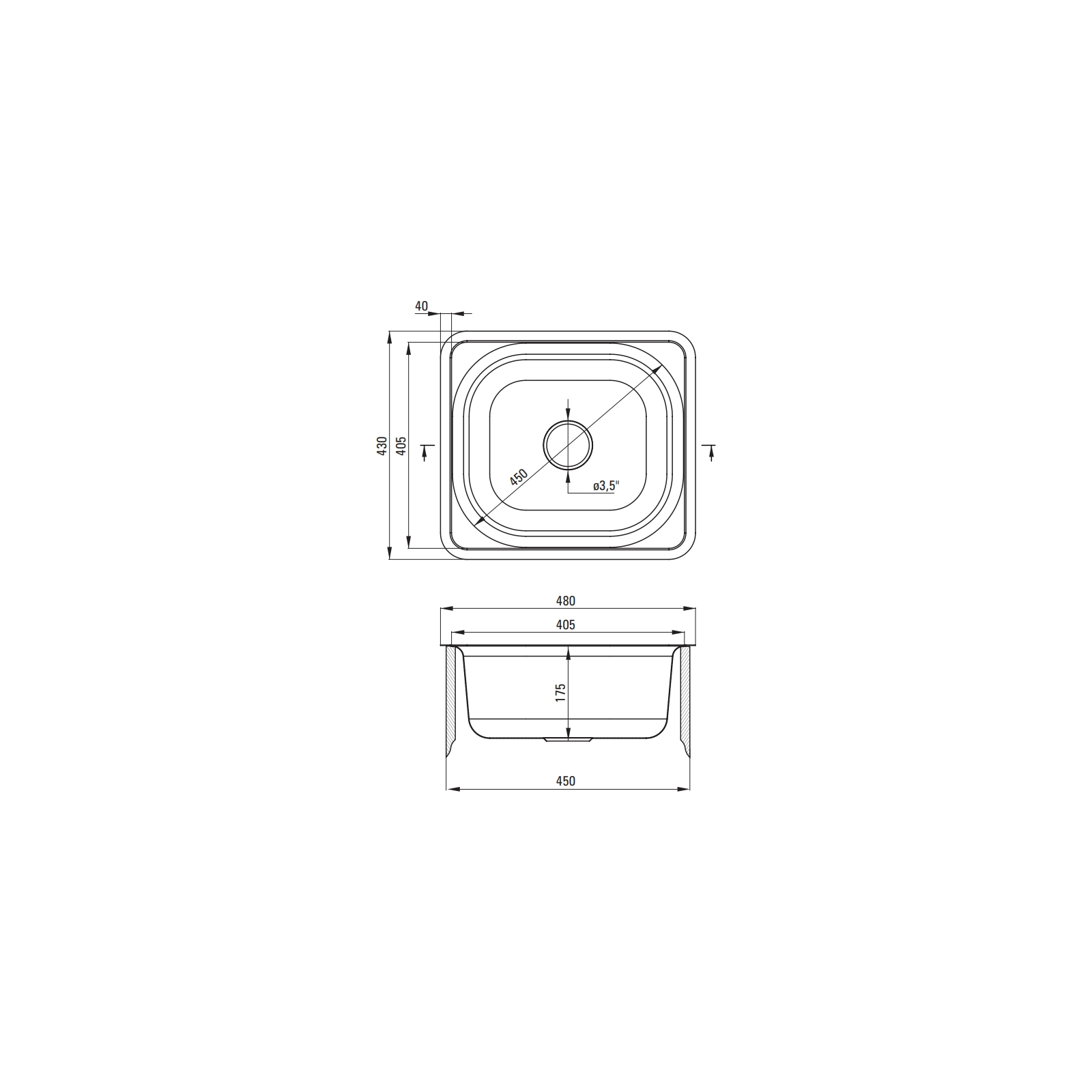 Мийка кухонна Deante Doppio+ зміш. BYU 060M (ZENA0103) зображення 4