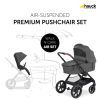 Коляска Hauck 2 в 1 Walk N Care Air (Dark Grey) (16548-5) изображение 10