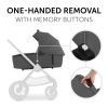 Коляска Hauck 2 в 1 Walk N Care Air (Dark Grey) (16548-5) изображение 11
