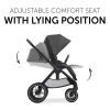 Коляска Hauck 2 в 1 Walk N Care Air (Dark Grey) (16548-5) изображение 2