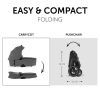 Коляска Hauck 2 в 1 Walk N Care Air (Dark Grey) (16548-5) изображение 5