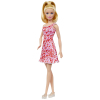 Кукла Barbie Fashionistas в сарафане в цветочный принт (HJT02) изображение 2