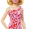 Лялька Barbie Fashionistas у сарафані в квітковий принт (HJT02) зображення 5