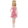 Лялька Barbie Fashionistas у сарафані в квітковий принт (HJT02)