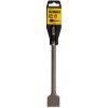Зубило DeWALT SDS-Plus, лопаткове, вигнуте, 40х250мм (DT6806)