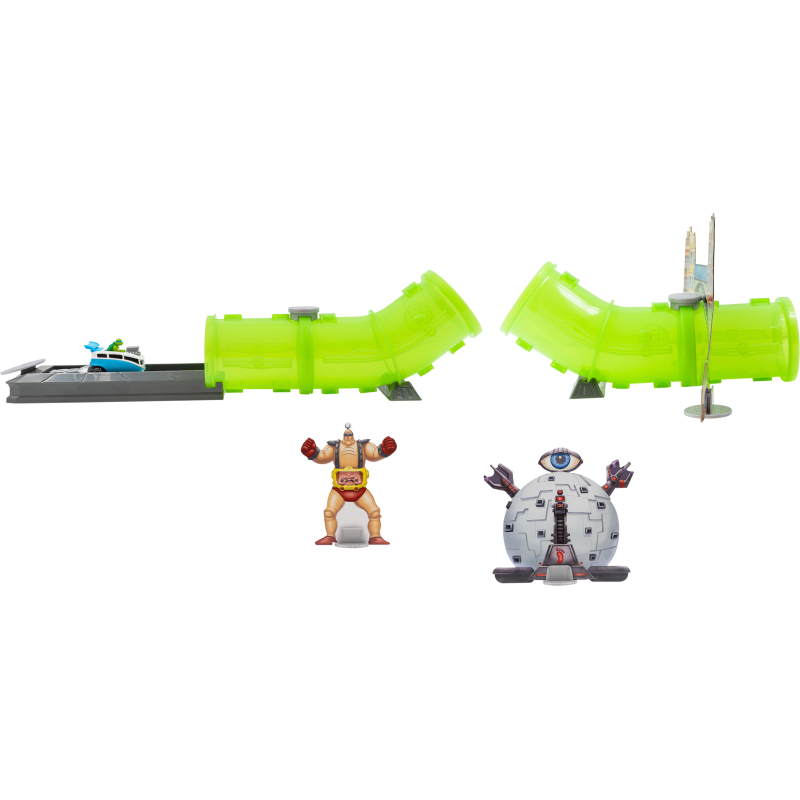Игровой набор Funrise TMNT Черепашки-ниндзя классические Безумный тоннель (71029) изображение 7