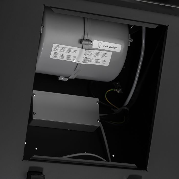 Витяжка кухонна Pyramida NR-MG 60 (850) M BL зображення 5