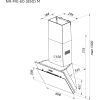 Витяжка кухонна Pyramida NR-MG 60 (850) M BL зображення 9