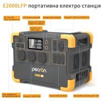 Зарядна станція Pecron E2000LFP 1920Wh (E2000LFP) зображення 3