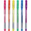 Ручка гелевая Yes Neon набор 6 шт (411706) изображение 3