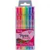 Ручка гелевая Yes Neon набор 6 шт (411706)