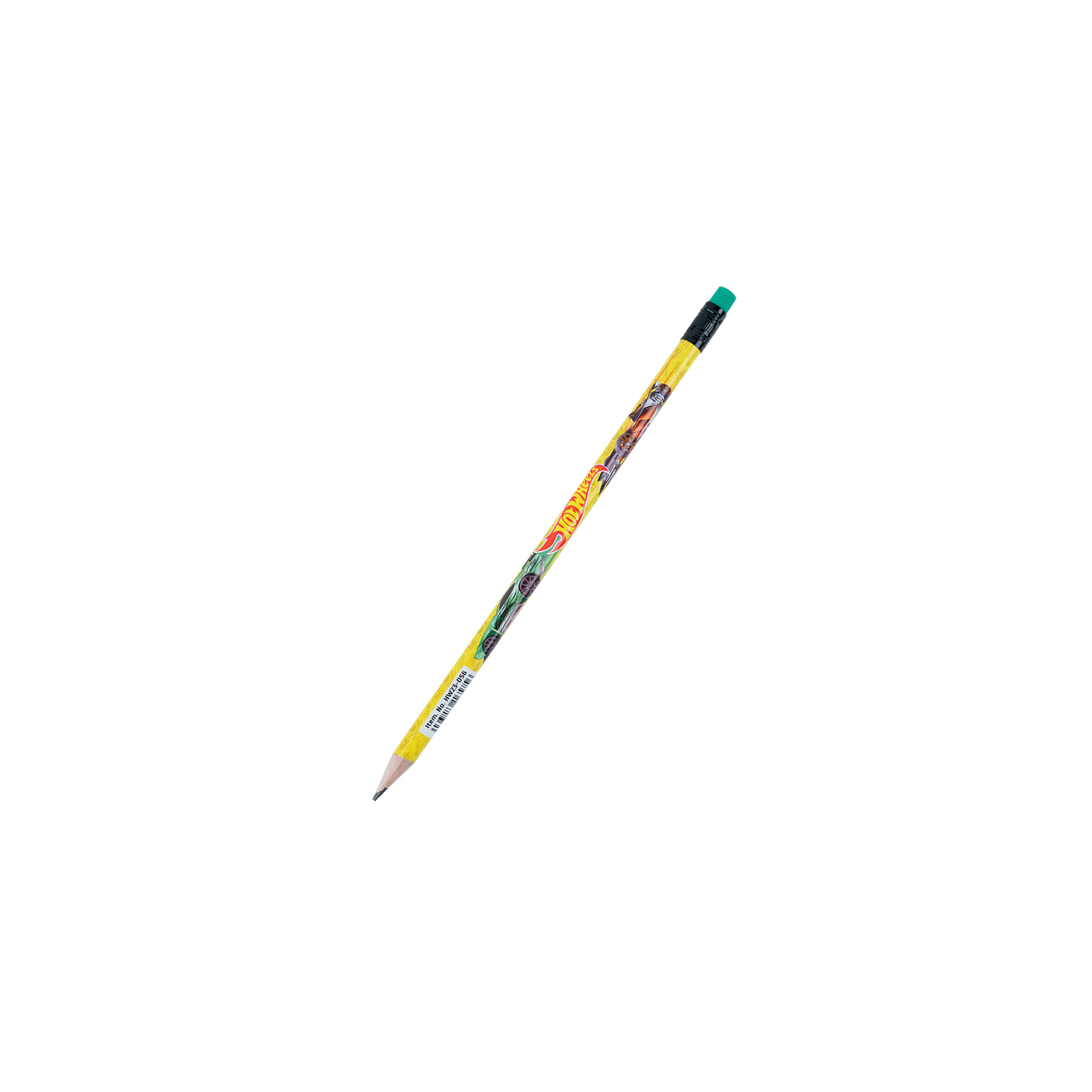 Олівець графітний Kite Hot Wheels, туба (HW23-056)