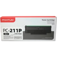Photos - Ink & Toner Cartridge Pantum Тонер-картридж  PC-211P 1.6K чип2023, M6500/M6500W/M6550NW/M6607NW, 