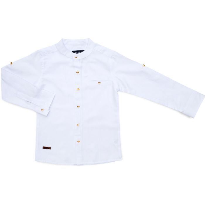 Рубашка детская Breeze для школы (G-457-140B-white)