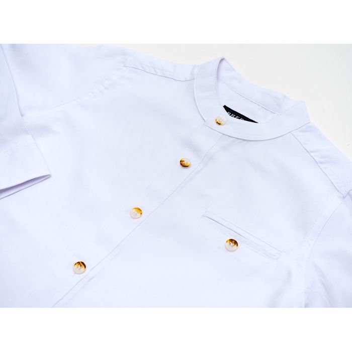 Рубашка детская Breeze для школы (G-457-140B-white) изображение 2