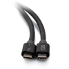 Дата кабель USB-C to USB-C 0.8m Thunderbolt 4 40Gbs Black C2G (C2G28886) зображення 2