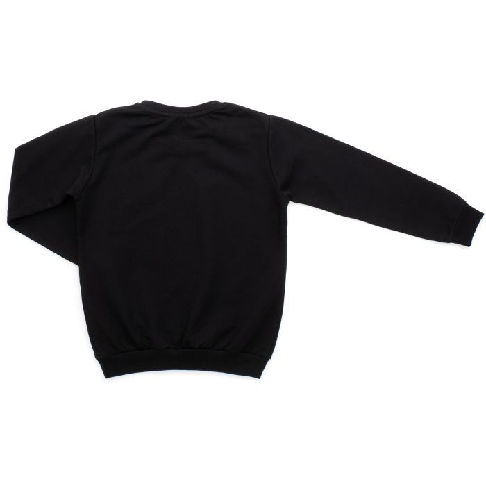 Кофта дитяча Breeze однотонна (18555-140B-black) зображення 2