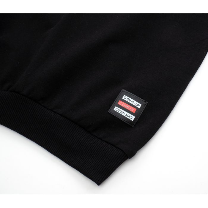 Кофта дитяча Breeze однотонна (18555-140B-black) зображення 3
