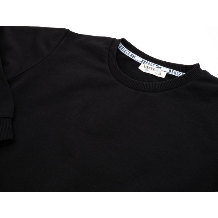 Кофта дитяча Breeze однотонна (18555-140B-black) зображення 4