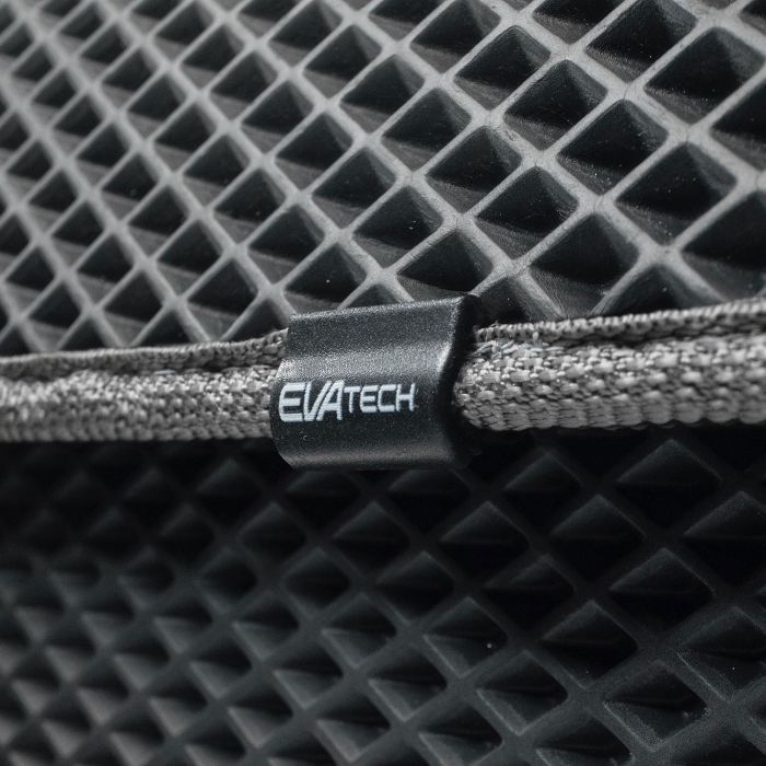 Сумка-органайзер EVAtech M-PRO 32x50x30 см. Ромб сірий з сірим кантом (BS13642OM3RGG) зображення 2