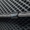 Сумка-органайзер EVAtech M-PRO 32x50x30 см. Ромб сірий з сірим кантом (BS13642OM3RGG) зображення 2