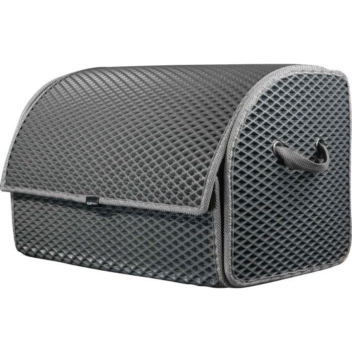 Сумка-органайзер EVAtech M-PRO 32x50x30 см. Ромб сірий з сірим кантом (BS13642OM3RGG) зображення 5