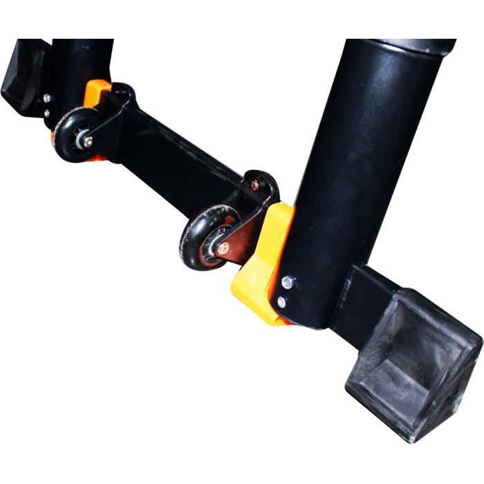 Драбина GTM трансформер телескопічна 2*6сх 1,0-5,0м анодований алюміній (KME3050B/2.5+2.5) зображення 4