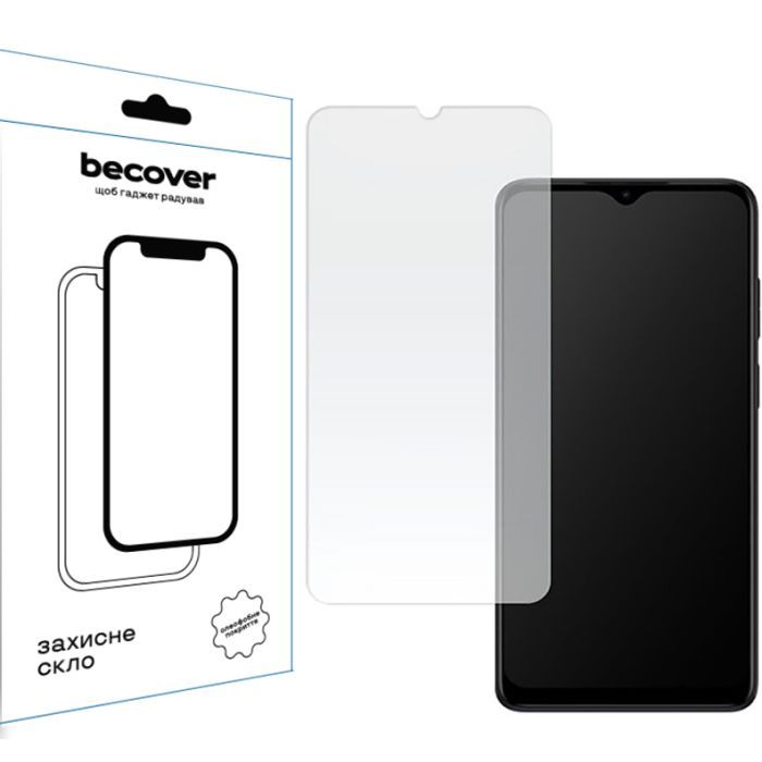 Скло захисне BeCover Motorola Moto E22/E22i 3D Crystal Clear Glass (709732)