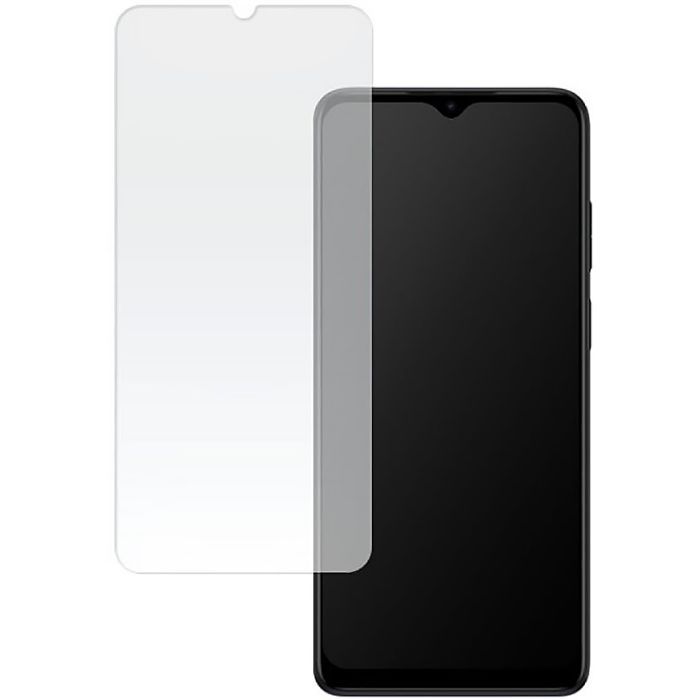 Скло захисне BeCover Motorola Moto E22/E22i 3D Crystal Clear Glass (709732) зображення 2