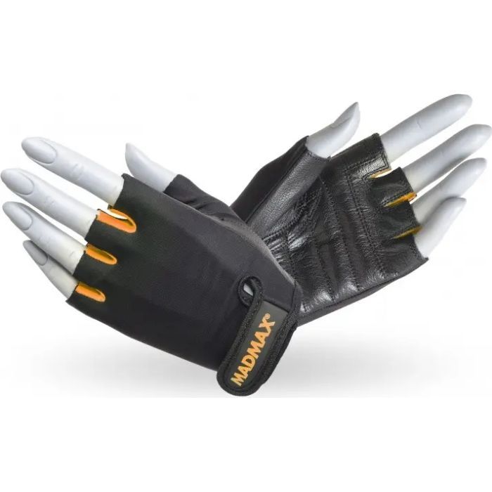 Перчатки для фитнеса MadMax MFG-251 Rainbow Orange M (MFG-251-ORG_M)