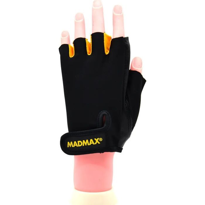 Перчатки для фитнеса MadMax MFG-251 Rainbow Orange M (MFG-251-ORG_M) изображение 5
