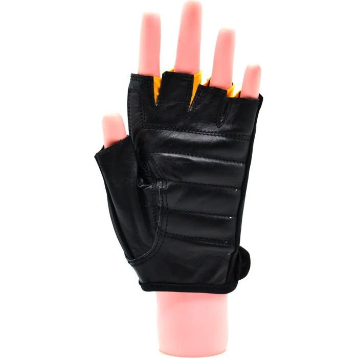 Перчатки для фитнеса MadMax MFG-251 Rainbow Orange M (MFG-251-ORG_M) изображение 6