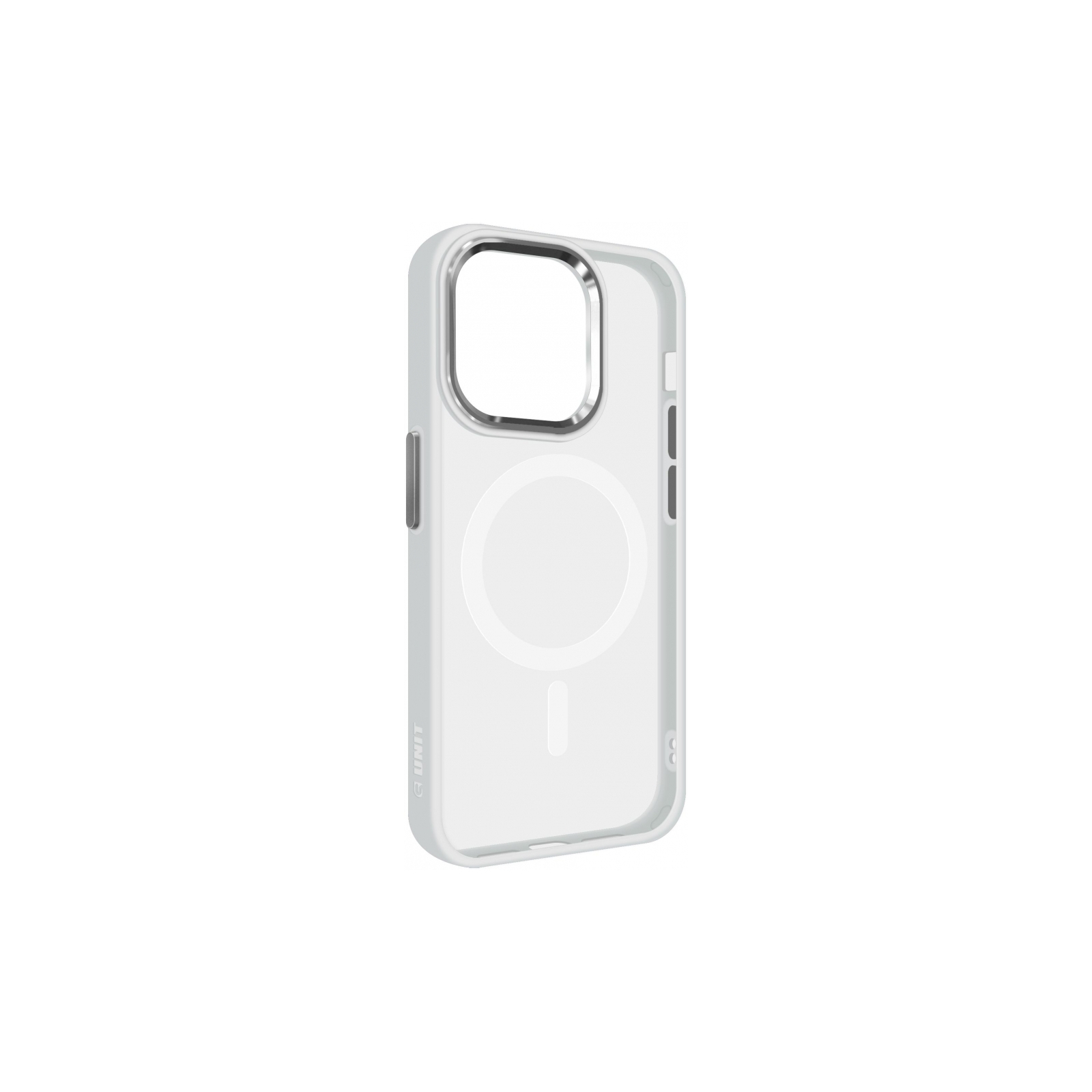 Чехол для мобильного телефона Armorstandart Unit MagSafe Apple iPhone 12 Pro Max Matte Clear Silver (ARM70443)