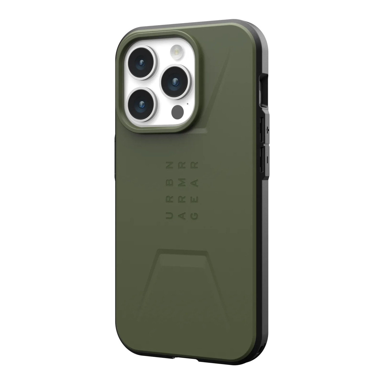 Чохол до мобільного телефона UAG Apple iPhone 15 Pro Civilian Magsafe, Olive Drab (114275117272) зображення 4
