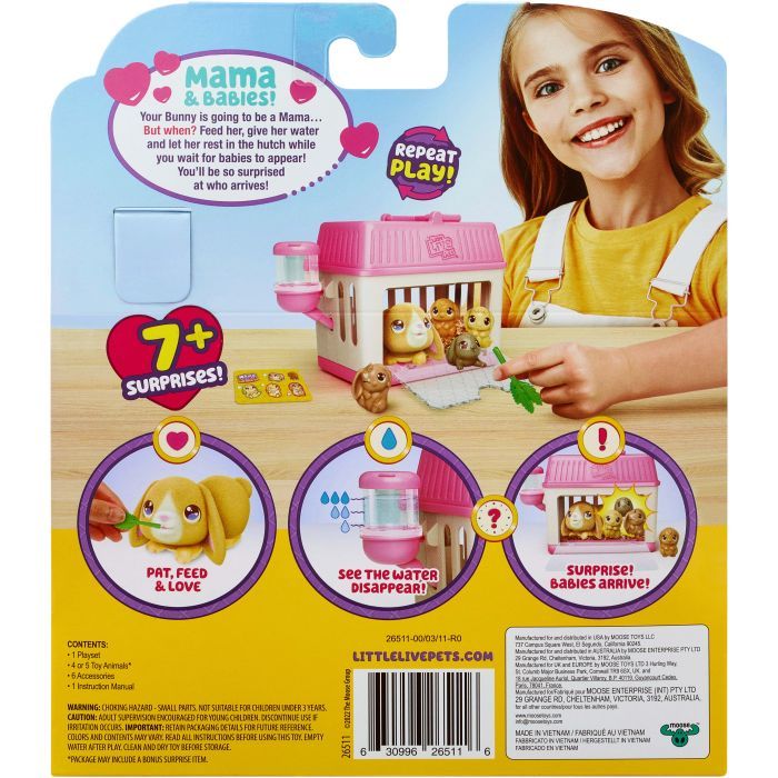 Игровой набор Moose Мама-сюрприз Кролик (26511) изображение 12