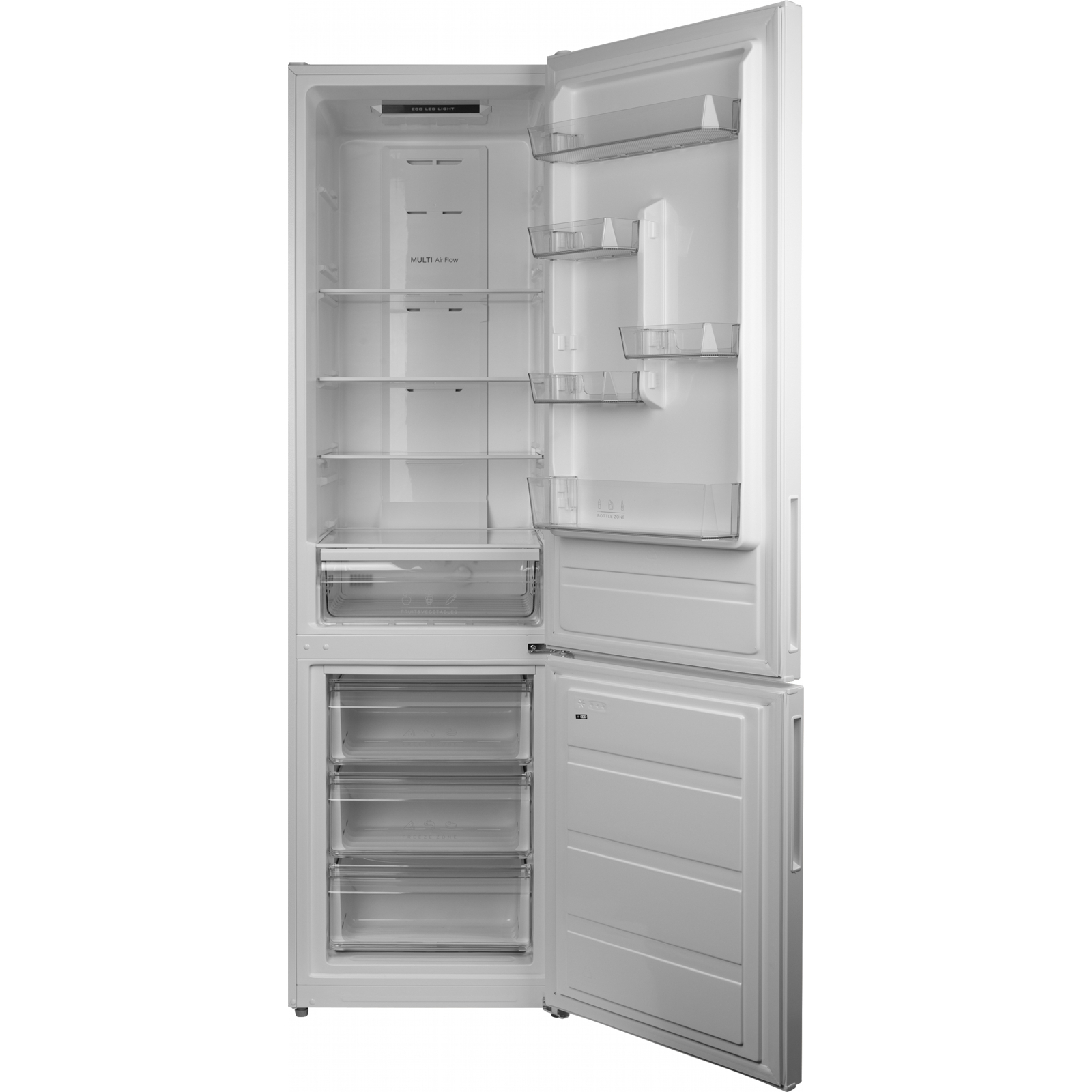 Холодильник Grifon NFND-200W зображення 5