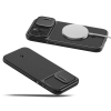 Чохол до мобільного телефона Spigen Apple iPhone 15 Pro Max Optik Armor MagFit Black (ACS06599) зображення 11