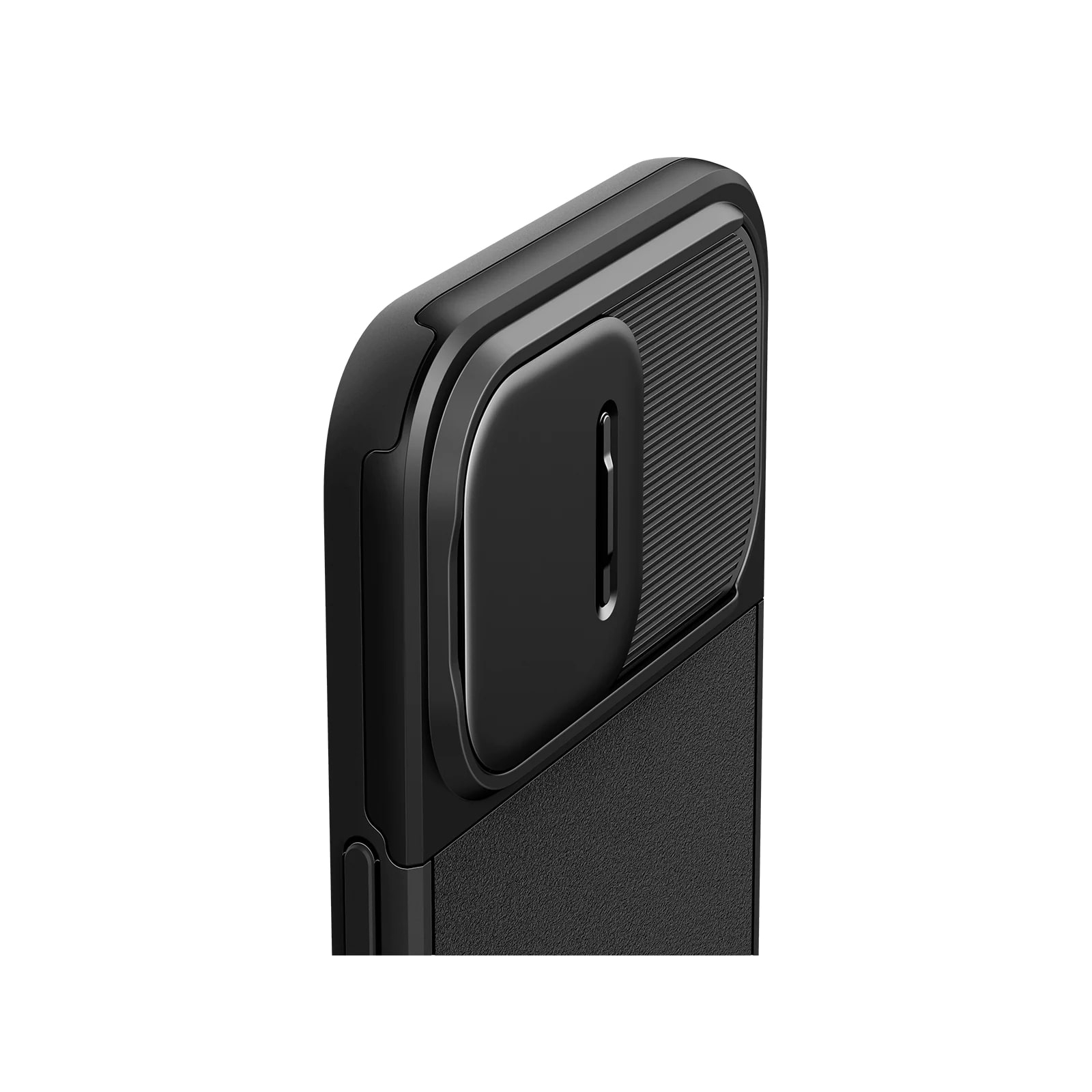 Чохол до мобільного телефона Spigen Apple iPhone 15 Pro Max Optik Armor MagFit Black (ACS06599) зображення 12