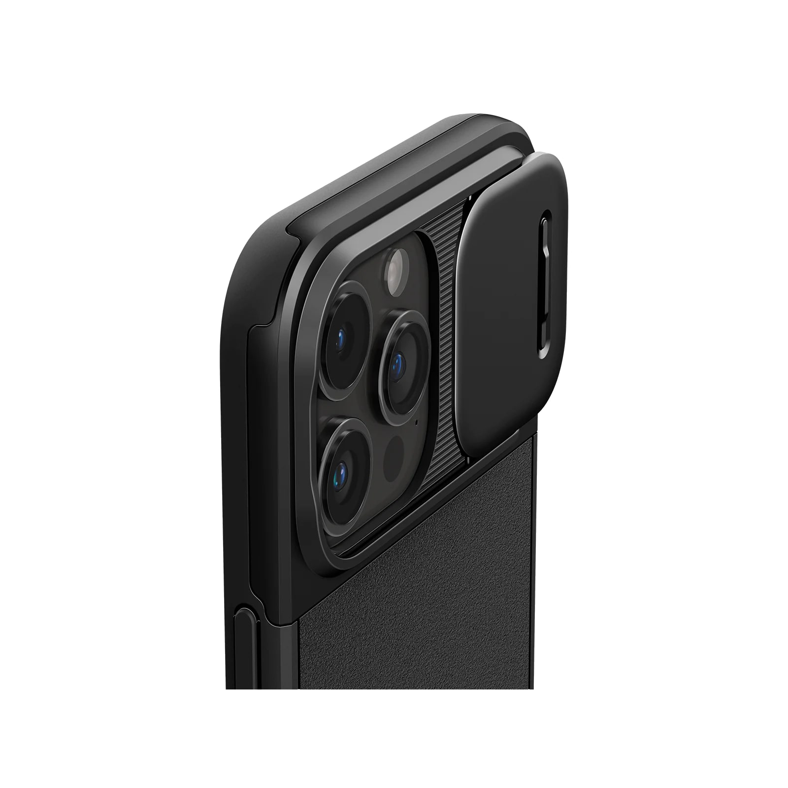 Чехол для мобильного телефона Spigen Apple iPhone 15 Pro Max Optik Armor MagFit Black (ACS06599) изображение 13