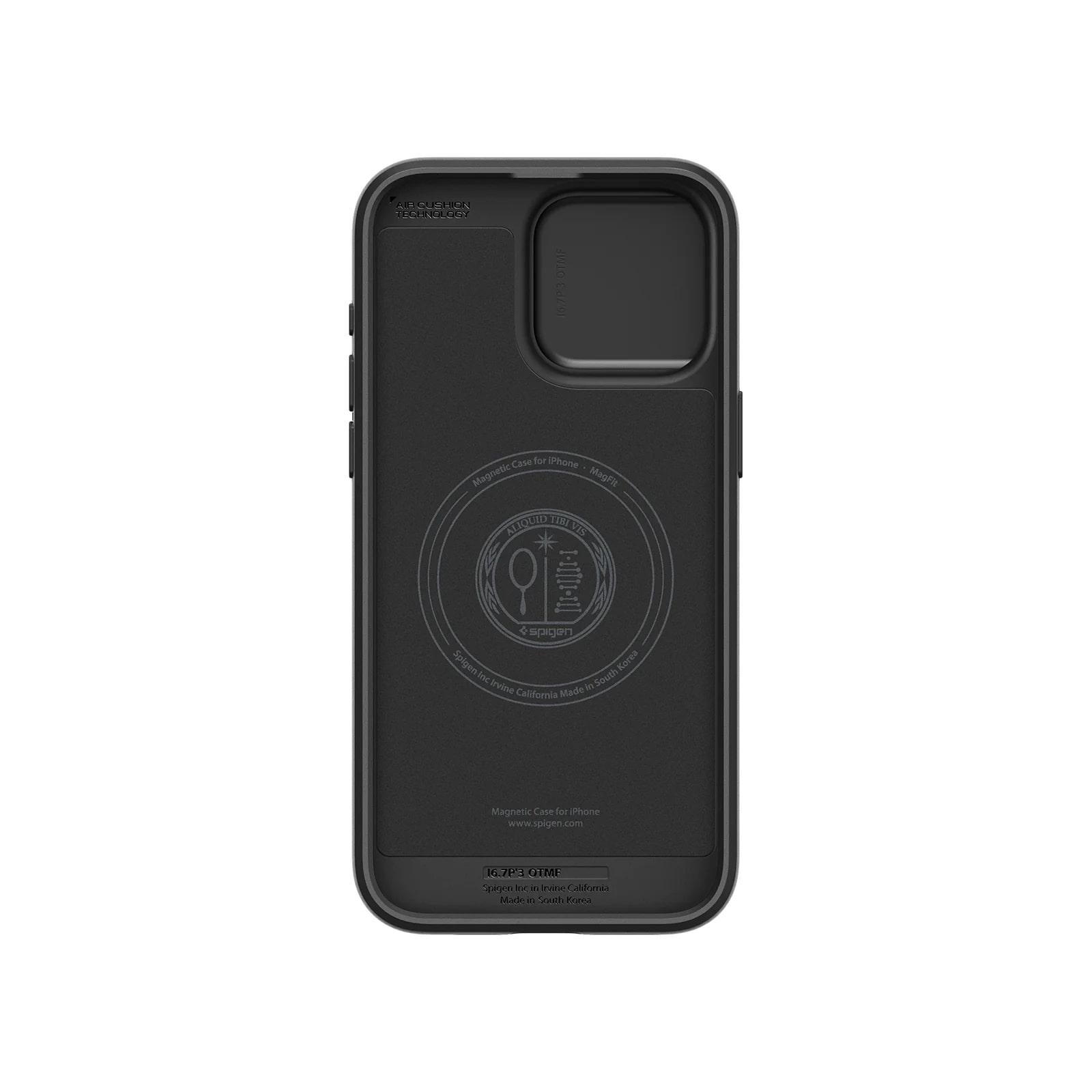 Чехол для мобильного телефона Spigen Apple iPhone 15 Pro Max Optik Armor MagFit Black (ACS06599) изображение 5