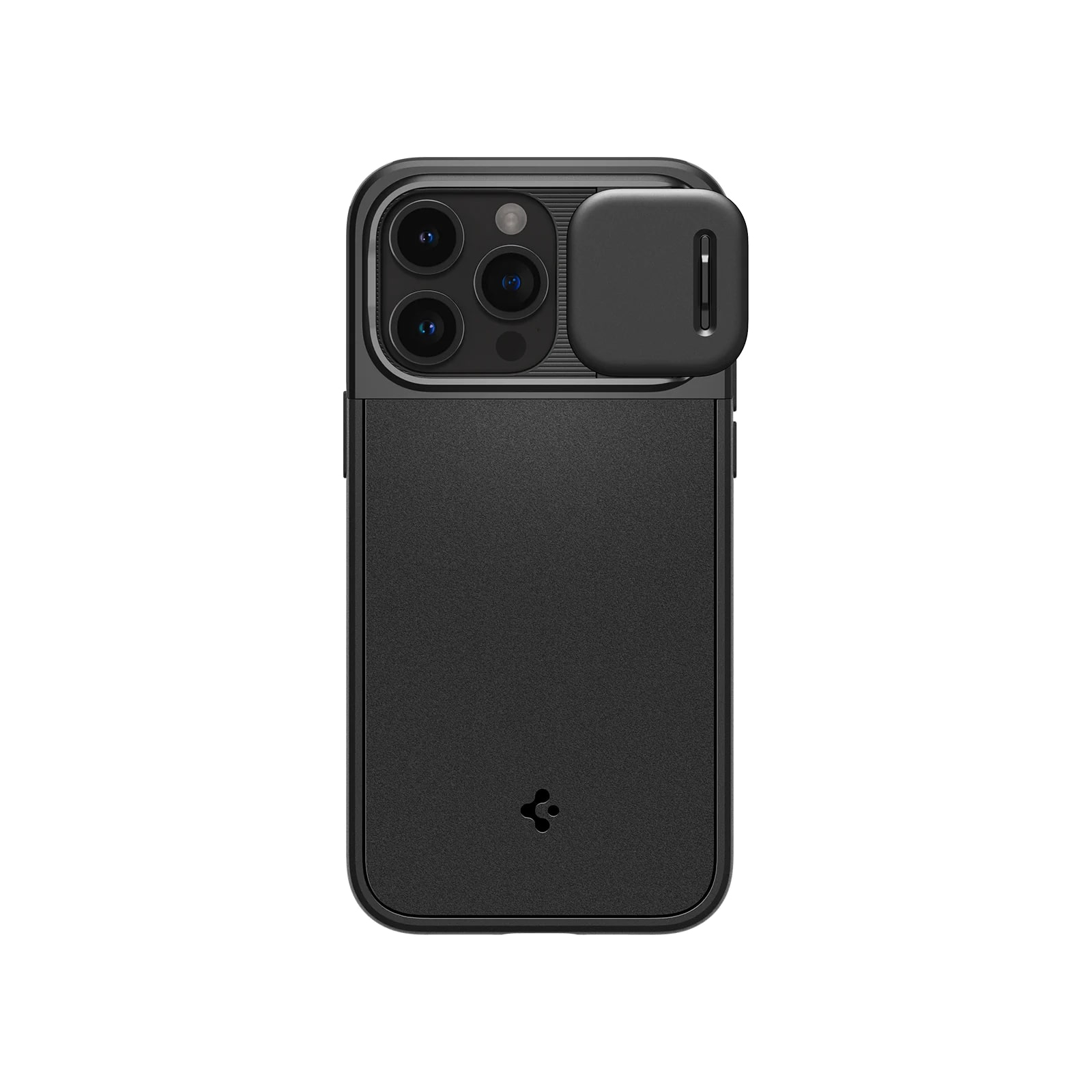 Чехол для мобильного телефона Spigen Apple iPhone 15 Pro Max Optik Armor MagFit Black (ACS06599)