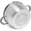 Кастрюля Hölmer Chef Assistant з кришкою 1,9 л (CR-16519-SSGD Chef Assistant) изображение 5