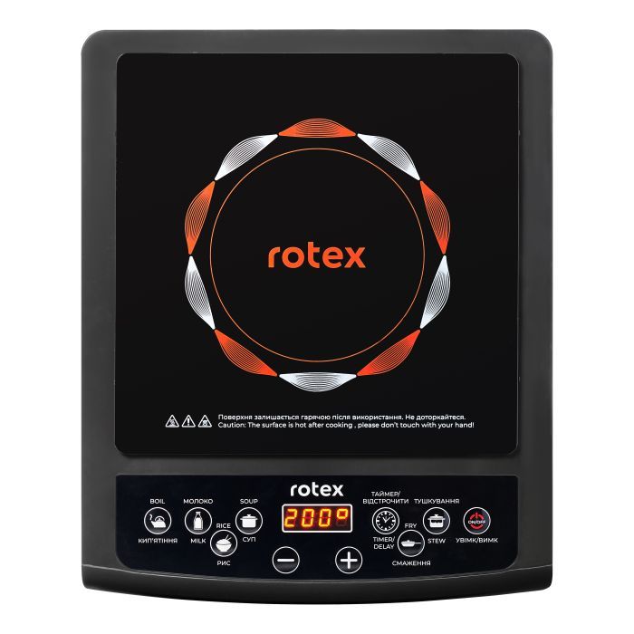 Настільна плита Rotex RIO215-G зображення 2
