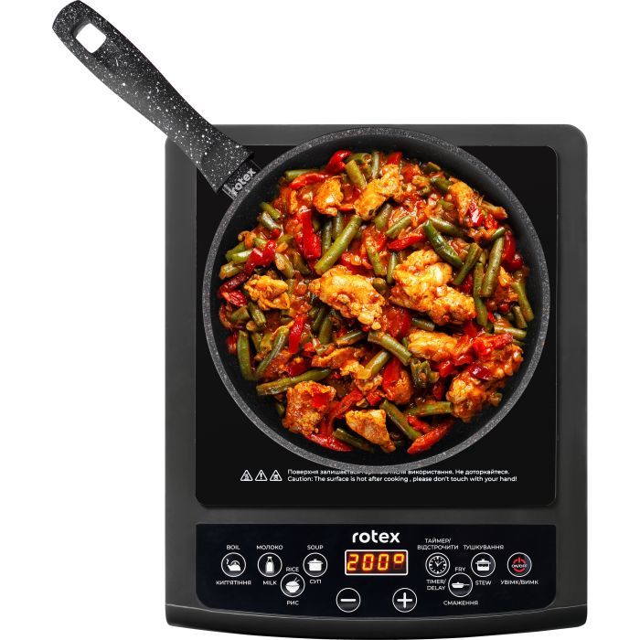 Настільна плита Rotex RIO215-G зображення 6