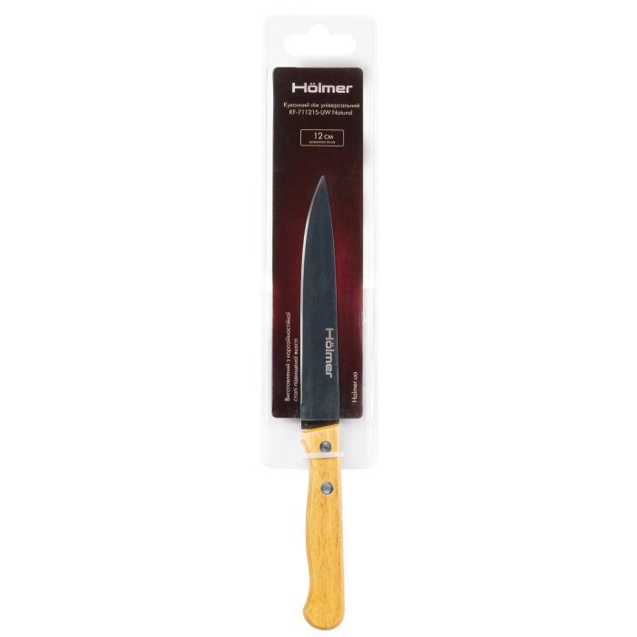 Кухонный нож Hölmer Natural універсальний (KF-711215-UW Natural)